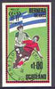 Bernera 1978 Football World Cup imperf souvenir sheet (£1 value) cto used