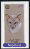 Nagaland 1984 Rotary (Lilac Point Siamese Cat) 1ch imperf souvenir sheet unmounted mint
