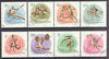 Hungary 1956 Rome Olympic Games cto used set of 8, SG 1460-67, Mi 1472-79