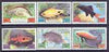 Benin 1999 Fish complete perf set of 6 values unmounted mint
