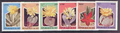 Benin 1997 Cacti complete perf set of 6 values unmounted mint, SG 1659-64