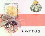 Benin 1997 Cacti perf miniature sheet unmounted mint, SG MS 1665