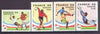 Burkina Faso 1996 Football World Cup perf set of 4 unmounted mint,