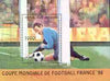 Guinea - Conakry 1997 Football World Cup (2nd issue) perf m/sheet unmounted mint, SG MS 1725