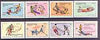 Nicaragua 1981 Football World Cup Championships (1st issue) complete perf set of 8 unmounted mint, SG 2268-75