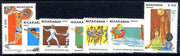 Nicaragua 1983 Pan-American Games complete perf set of 7 unmounted mint, SG 2487-93