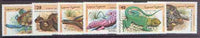 Sahara Republic 1998 Reptiles complete perf set of 6 values unmounted mint