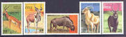 Sahara Republic 1994 Animals complete perf set of 5 values unmounted mint