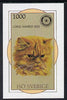 Iso - Sweden 1984 Rotary - Domestic Cats (Long Haired Red) imperf deluxe sheet (1000 value) unmounted mint