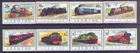 Lesotho 1993 African Railways perf set of 8 unmounted mint, SG 1164-71