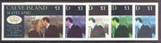 Calve Island 1986 Royal Wedding imperf souvenir sheet (£1 value) opt'd Duke & Duchess of York in gold, the set of 5 progressive proofs, comprising single colour, 2-colour, two x 3-colour combinations plus completed design each wit……Details Below