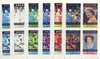 Davaar Island 1986 Queen's 60th Birthday imperf sheetlet containing 4 values, the set of 6 progressive proofs comprising single colour, 2-colour, three x 3-colour combinations plus completed design (24 proofs) unmounted mint