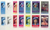 Gairsay 1986 Queen's 60th Birthday imperf sheetlet containing 4 values, the set of 6 progressive proofs comprising single colour, 2-colour, three x 3-colour combinations plus completed design (24 proofs) unmounted mint