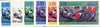 Oman 1986 Queen's 60th Birthday imperf deluxe sheet (5R value) the set of 6 progressive proofs comprising single colour, 2-colour, three x 3-colour combinations plus completed design (6 proofs) unmounted mint