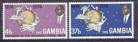 Gambia 1974 Centenary of UPU set of 2 unmounted mint, SG 318-19