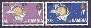 Gambia 1974 Centenary of UPU set of 2 unmounted mint, SG 318-19
