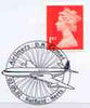Postmark - Great Britain 2002 cover with Hatfield 'Airliners' cancel illustrated with DH Comet