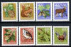 Yugoslavia 1979 New Year (Flora & Fauna) set of 8 unmounted mint, SG 1857-64