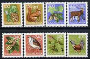 Yugoslavia 1979 New Year (Flora & Fauna) set of 8 unmounted mint, SG 1857-64