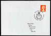 Postmark - Great Britain 2002 cover with Manchester 2002 Games cancel illustrated with Stop Watch