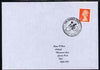 Postmark - Great Britain 2002 cover with Games 2002, Belfast cancel illustrated with Cyclist