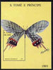 St Thomas & Prince Islands 1995 Butterflies perf m/sheet unmounted mint