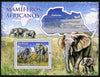 St Thomas & Prince Islands 2010 Animals of Africa - Elephants perf souvenir sheet unmounted mint