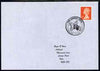 Postmark - Great Britain 2002 cover with Games 2002, Edinburgh cancel illustrated with Disabled Wheelchair Athlete