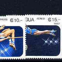 Nicaragua 1987 Panamerican Games perf set of 7 unmounted mint, SG 2895-2901