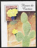 Sahara Republic 1998 Cacti perf m/sheet unmounted mint