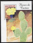 Sahara Republic 1998 Cacti perf m/sheet unmounted mint