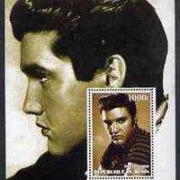 Benin 2002 Elvis Presley perf s/sheet #01 unmounted mint