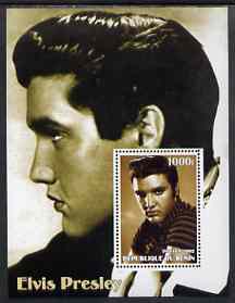 Benin 2002 Elvis Presley perf s/sheet #01 unmounted mint