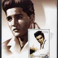Benin 2002 Elvis Presley perf s/sheet #02 unmounted mint