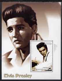 Benin 2002 Elvis Presley perf s/sheet #02 unmounted mint