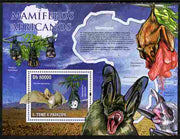 St Thomas & Prince Islands 2010 Animals of Africa - Bats perf souvenir sheet unmounted mint