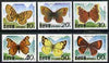 North Korea 1991 Alpine Butterflies complete set of 6 unmounted mint, SG N3034-39