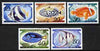 North Korea 1991 Fishes complete set of 5 unmounted mint SG N3088-92