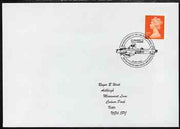 Postmark - Great Britain 2002 cover for Anniversary of 1,000th Bombing raid (F/O Manser VC) illustrated with Bomber