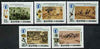 North Korea 1992 Evolution of Man perf set of 5 unmounted mint, SG N3149-53