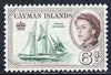 Cayman Islands 1962-64 Schooner 6d unmounted mint, SG 172