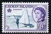 Cayman Islands 1962-64 Water Sports 1s9d unmounted mint, SG 176