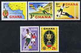 Ghana 1959 West African Football Competition set of 5 unmounted mint, SG 228-32