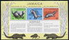 Jamaica 1973 Centenary of Introduction of the Mongoose perf m/sheet unmounted mint, SG MS368
