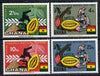 Ghana 1968 Cocoa research perf set of 4 unmounted mint, SG 501-504