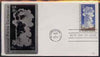 United States 1972 National Parks System 8c (Old Faithful) on Sarzin cover with first day cancel, SG 1456