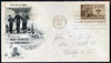United States 1950 American Boy Scouts on illustrated cover with first day cancel, SG 992