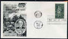 United States 1958 Gardening & Horticulture Commemoration on illustrated cover with first day cancel, SG 1102