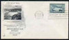 United States 1952 Grand Coulee Dam (Columbia Basin Reclamation) on illustrated cover with first day cancel, SG 1006