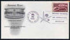United States 1958 Brussels International Exhibition on illustrated cover with special US Pavilion (Brussels) cancel, SG 1103